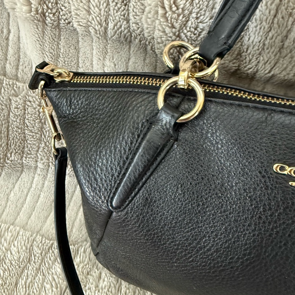 Coach mini Kelsey satchel crossbody - Picture 3 of 16